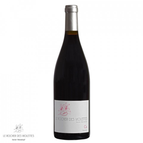 Le Rocher des Violettes Touraine "côt vieilles vignes" rouge 2020