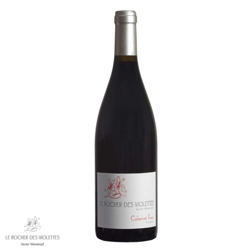 Le Rocher des Violettes Touraine "cabernet franc" red 2017 Le Rocher des Violettes Touraine "cabernet franc" red 2017