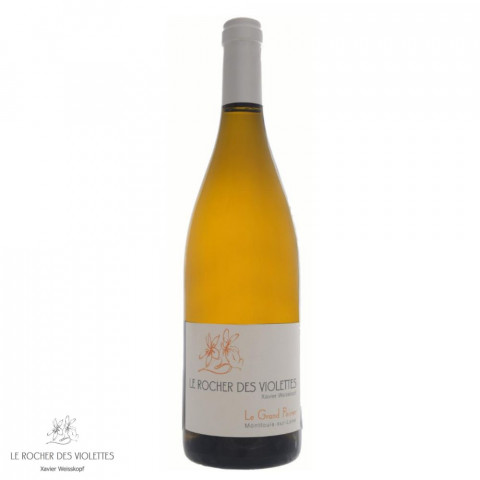 Le Rocher des Violettes Montlouis "Le Grand Poirier" blanc moelleux 2020