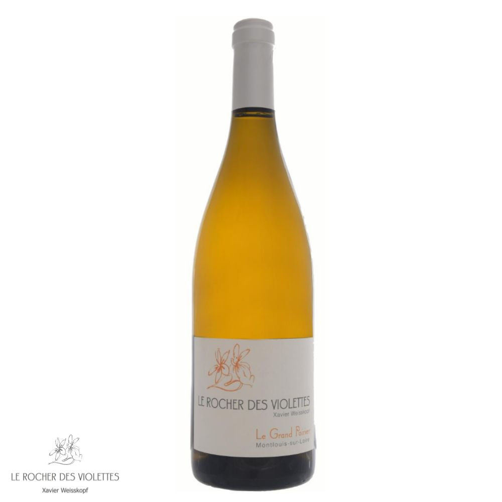 Le Rocher des Violettes Montlouis "Le Grand Poirier" sweet white 2020 Le Rocher des Violettes Montlouis "Le Grand Poirier" sweet white 2020