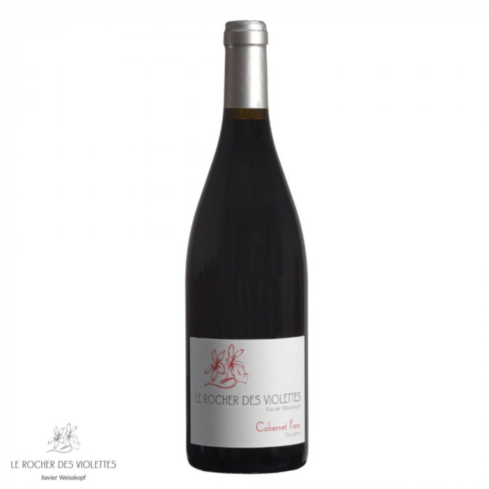 Le Rocher des Violettes Touraine "cabernet franc" red 2016 Le Rocher des Violettes Touraine "cabernet franc" red 2016