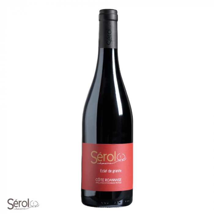 Domaine Sérol Côte Roannaise "Eclat de granite" red 2021 Domaine Sérol Côte Roannaise "Eclat de granite" red 2021