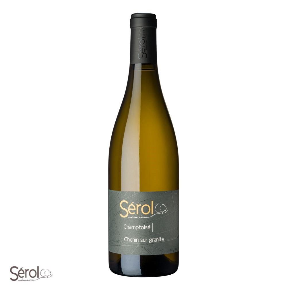 Domaine Sérol "Champtoisé" (chenin) blanc sec 2021 Domaine Sérol "Champtoisé" (chenin) blanc sec 2021