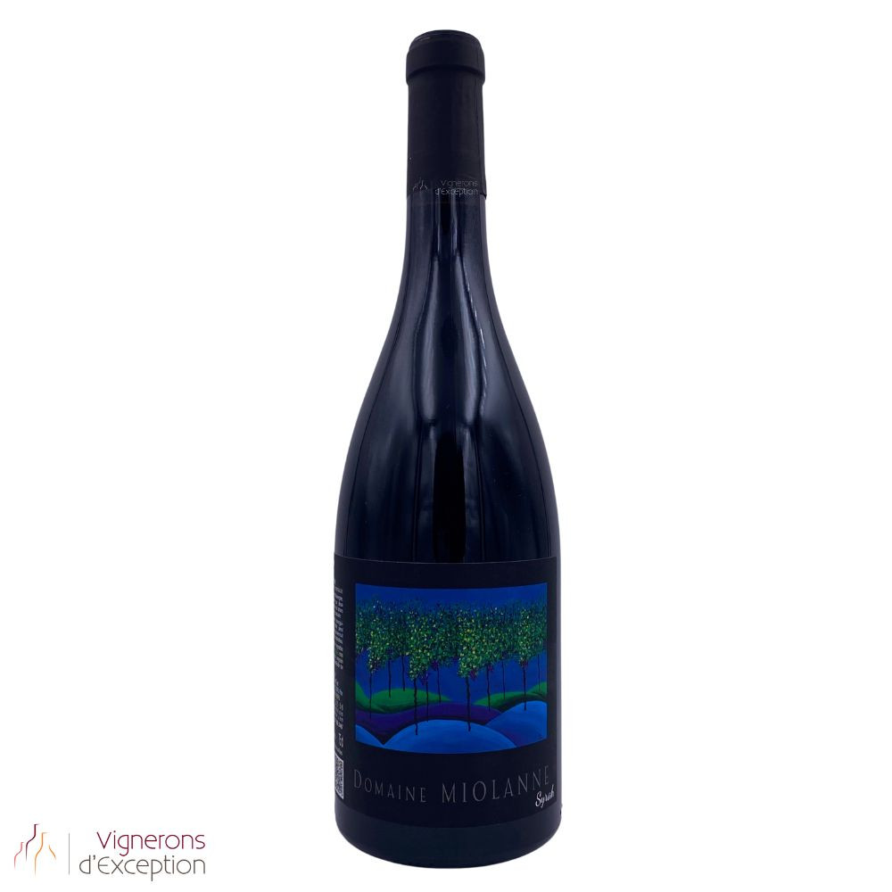Domaine Miolanne IGP Puy de Dôme "syrah" rouge 2022 bouteille Domaine Miolanne IGP Puy de Dôme "syrah" rouge 2022 bouteille