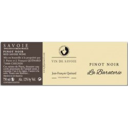 Domaine JP et JF Quenard "La Baraterie" (pinot noir) red 2022