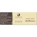 Domaine JP et JF Quenard "La Baraterie" (pinot noir) rouge 2022 etiquette Domaine JP et JF Quenard "La Baraterie" (pinot noir) rouge 2022 etiquette