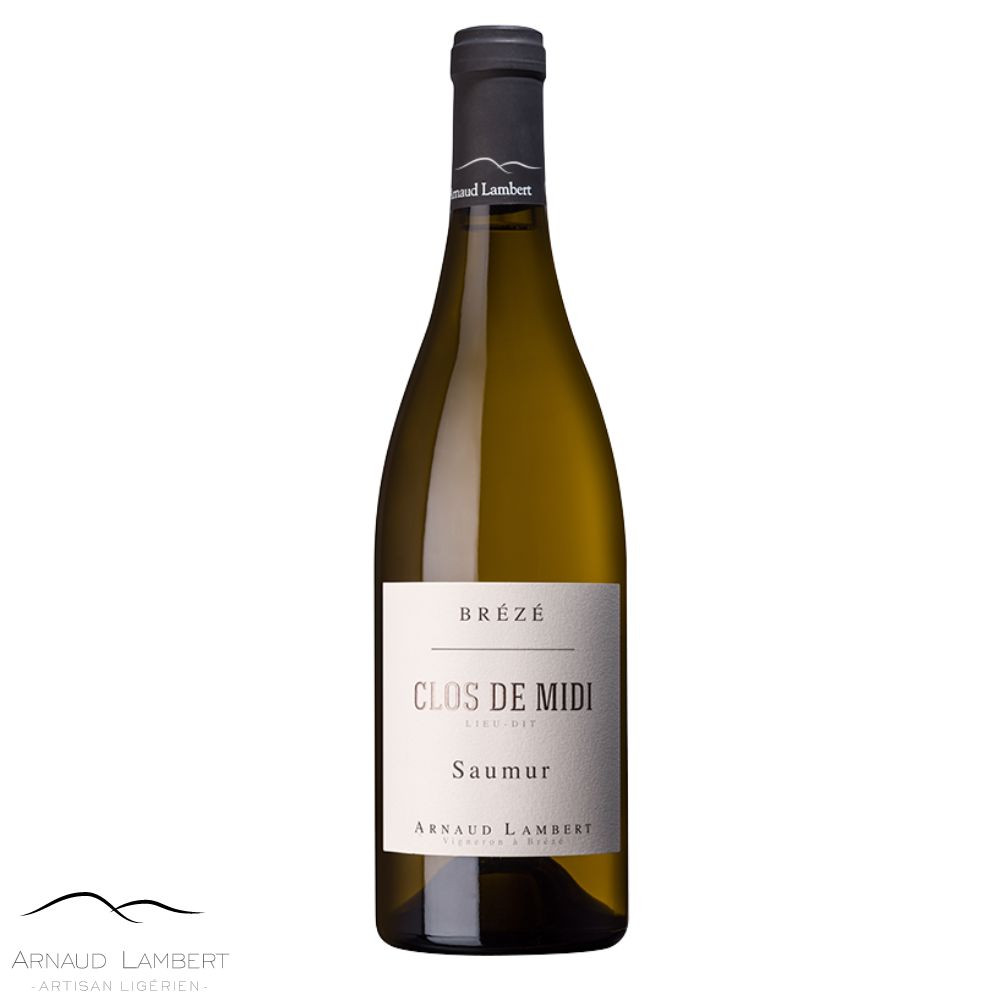 Domaine Arnaud Lambert Saumur (Brézé) "Clos de Midi" dry white 2021 Domaine Arnaud Lambert Saumur (Brézé) "Clos de Midi" dry white 2021