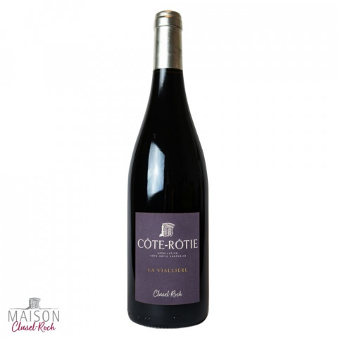 Domaine Clusel-Roch Côte-Rôtie "Viallière" rouge 2018