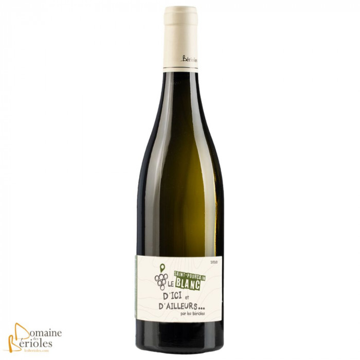 Domaine des Bérioles Blanc d'ici et d'ailleurs dry white 2021 Domaine des Bérioles Blanc d'ici et d'ailleurs dry white 2021