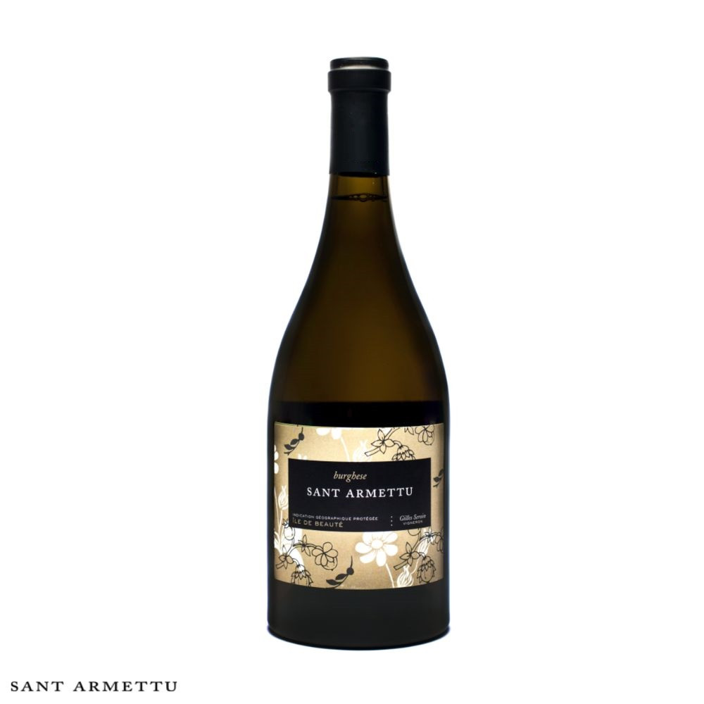 Domaine Sant Armettu "burghese" blanc sec 2018 Domaine Sant Armettu "burghese" blanc sec 2018