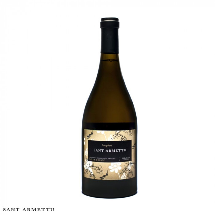 Domaine Sant Armettu "burghese" blanc sec 2018 Domaine Sant Armettu "burghese" blanc sec 2018