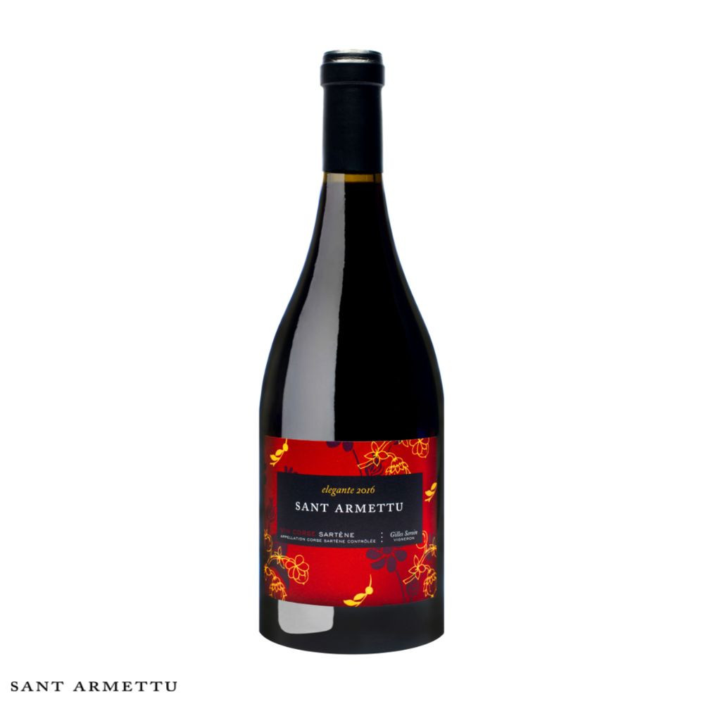 Domaine Sant Armettu "elegante" rouge 2019 Domaine Sant Armettu "elegante" rouge 2019