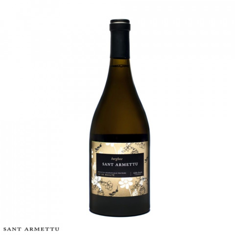 Domaine Sant Armettu "burghese" blanc sec 2017