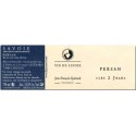 Domaine JP et JF Quenard "Les 2 Jean" (persan) rouge 2022 etiquette