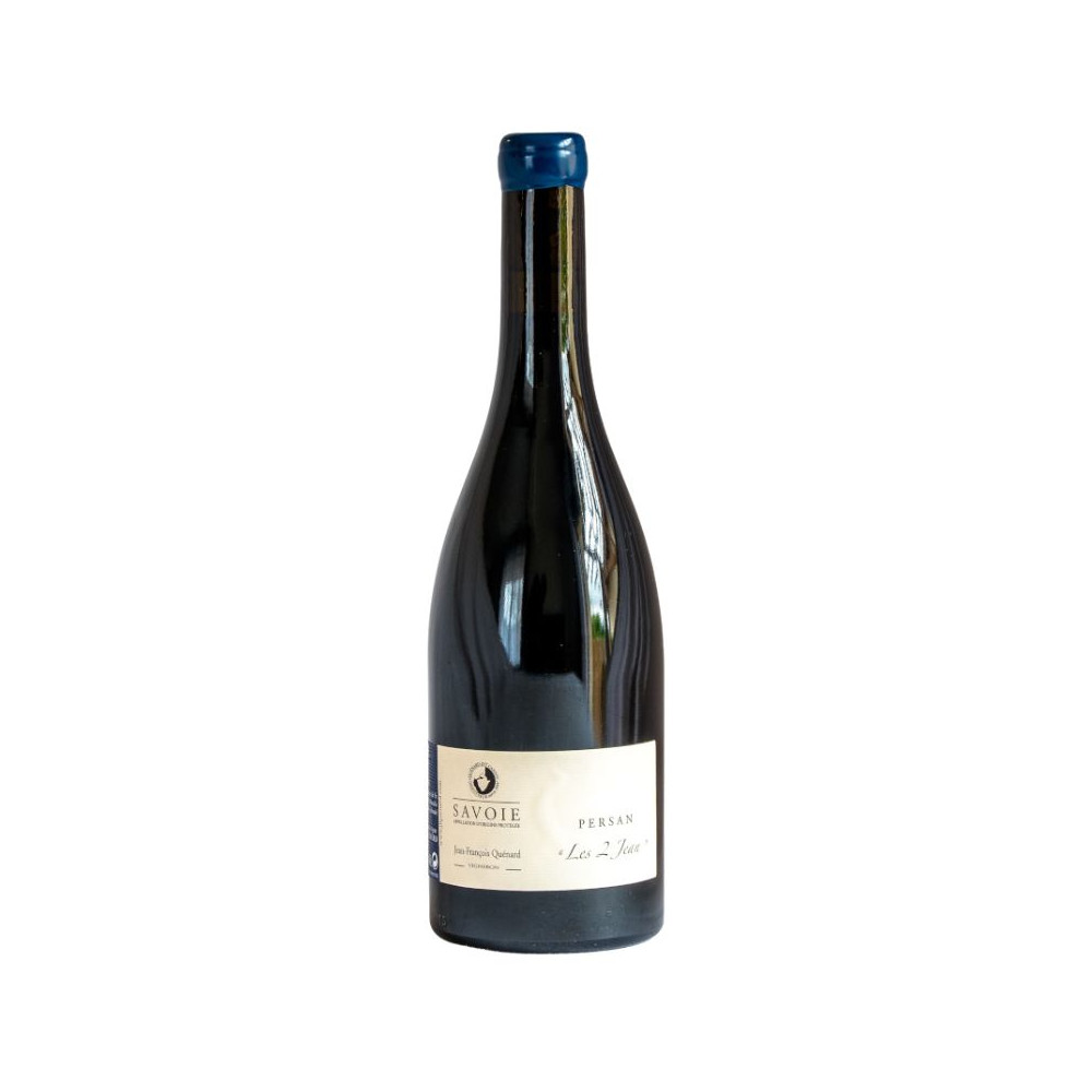 Domaine JF Quenard Savoie "Les 2 Jean" (persan) rouge 2022 bouteille Domaine JF Quenard Savoie "Les 2 Jean" (persan) rouge 2022 bouteille