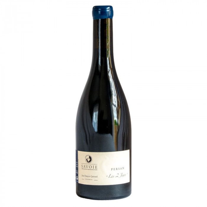 Domaine JF Quenard Savoie "Les 2 Jean" (persan) rouge 2022 bouteille Domaine JF Quenard Savoie "Les 2 Jean" (persan) rouge 2022 bouteille