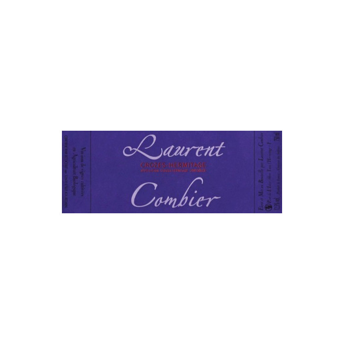 Domaine Combier Crozes-Hermitage "Cuvée L" rouge 2022 etiquette