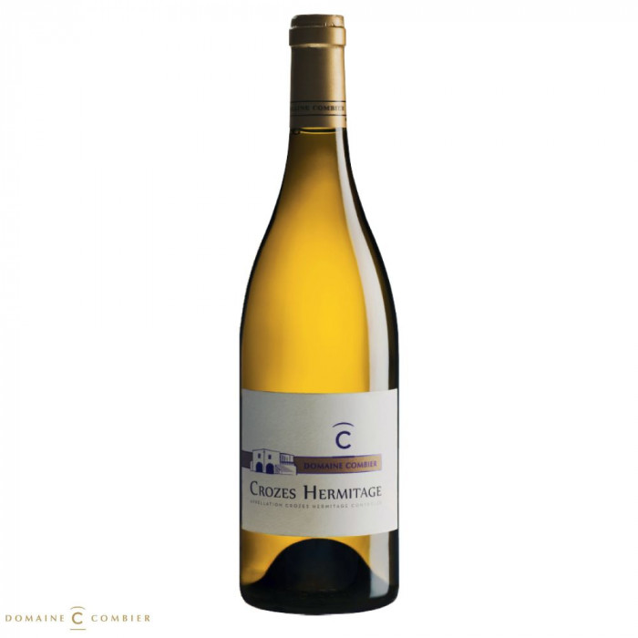Domaine Combier Crozes-Hermitage "Domaine" blanc sec 2022 bouteille Domaine Combier Crozes-Hermitage "Domaine" blanc sec 2022 bouteille
