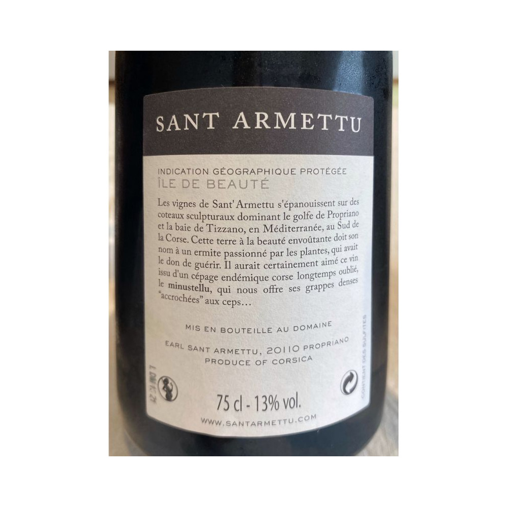 Domaine Sant Armettu Sartene "L'Ermite" red 2021
