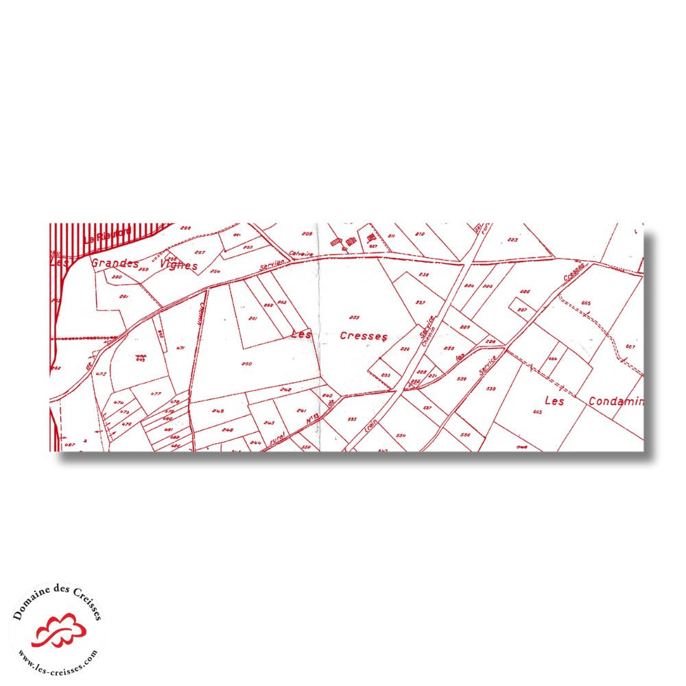 Domaine des Creisses red 2021