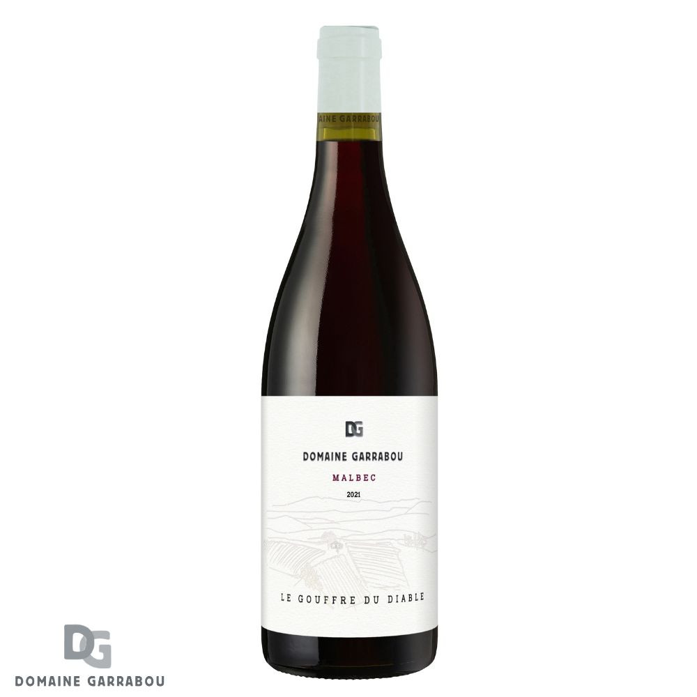 Domaine Garrabou "Le Gouffre du Diable" (malbec) rouge 2020 Domaine Garrabou "Le Gouffre du Diable" (malbec) rouge 2020