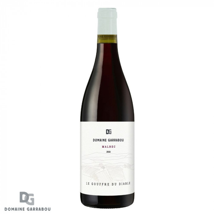 Domaine Garrabou "Le Gouffre du Diable" (malbec) rouge 2020 Domaine Garrabou "Le Gouffre du Diable" (malbec) rouge 2020