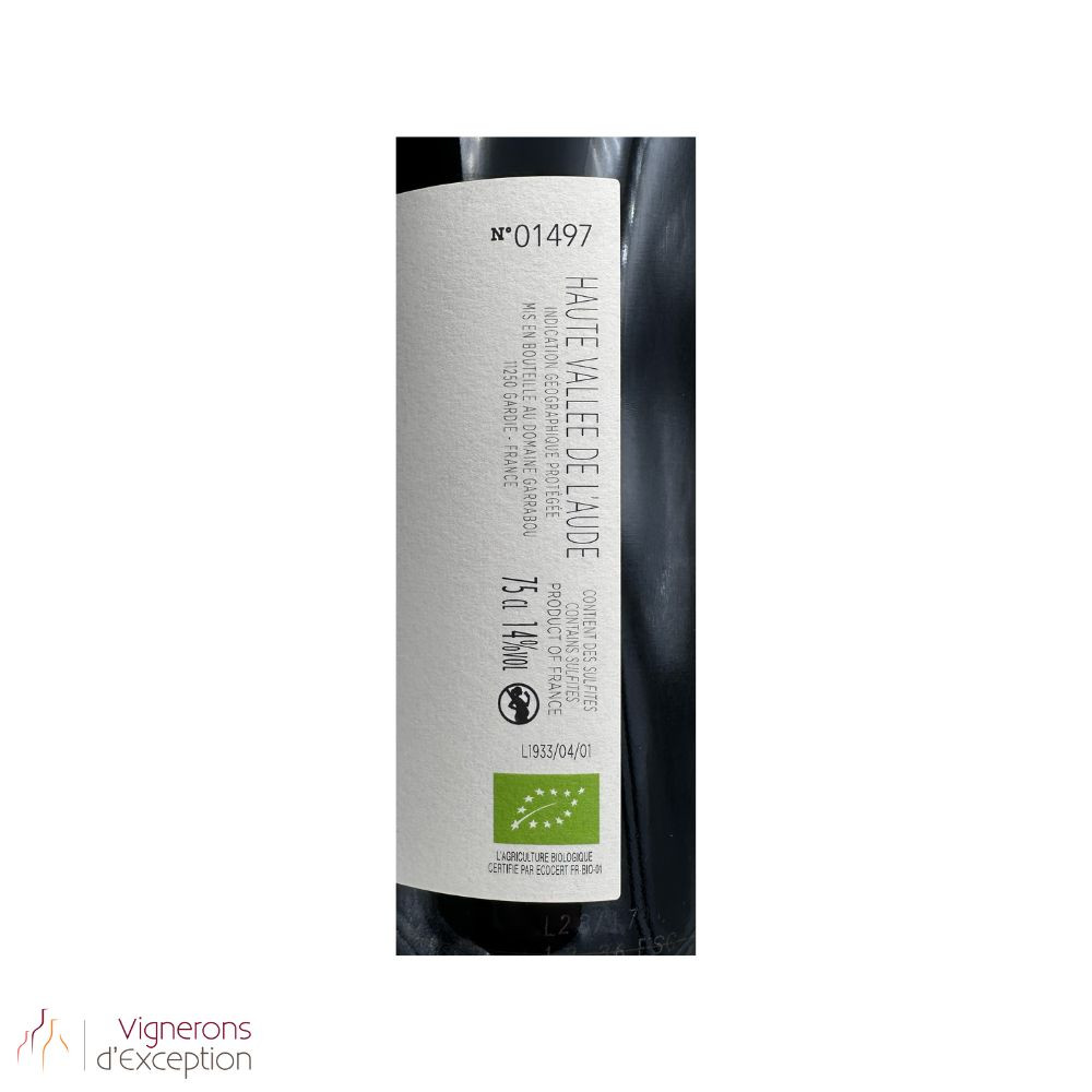Domaine Garrabou "Le Gouffre du Diable" (malbec) red 2022