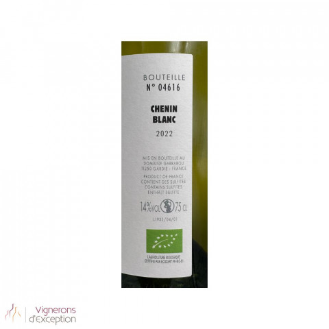 Domaine Garrabou "L'Estrade" (chenin) dry white 2022 2
