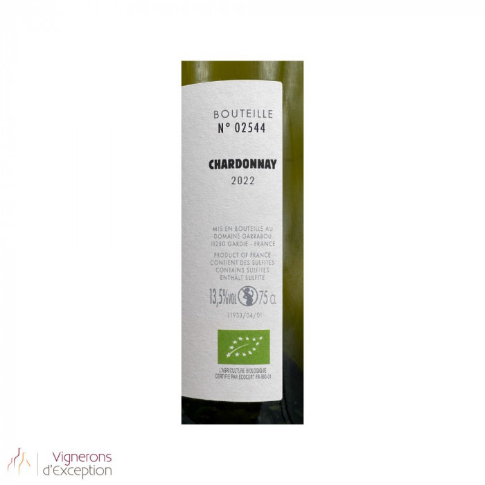 Domaine Garrabou Limoux "La Fontvieille" blanc sec 2022