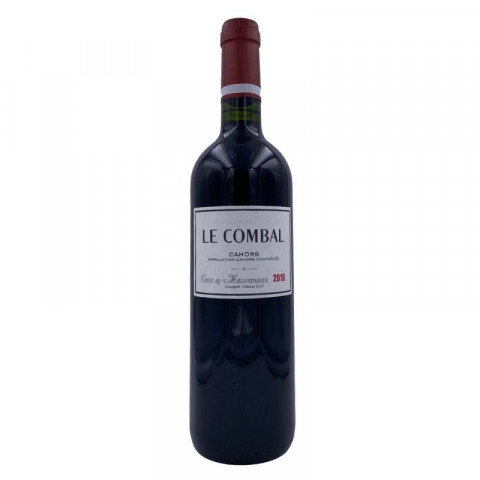 Domaine Cosse-Maisonneuve Cahors "Le Combal" rouge 2021 bouteille
