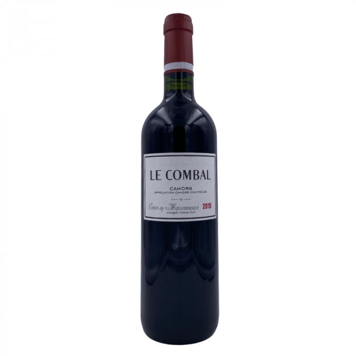 Domaine Cosse-Maisonneuve Cahors "Le Combal" rouge 2021 bouteille Domaine Cosse-Maisonneuve Cahors "Le Combal" rouge 2021 bouteille