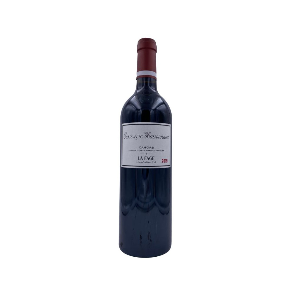 Domaine Cosse-Maisonneuve Cahors "La Fage" rouge 2021 bouteille Domaine Cosse-Maisonneuve Cahors "La Fage" rouge 2021 bouteille