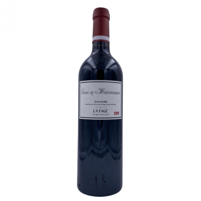 Domaine Cosse-Maisonneuve Cahors "La Fage" rouge 2021 bouteille Domaine Cosse-Maisonneuve Cahors "La Fage" rouge 2021 bouteille