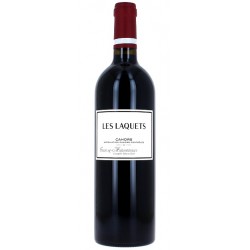 Domaine Cosse-Maisonneuve Cahors "Les Laquets" rouge 2021 bouteille