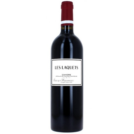 Domaine Cosse-Maisonneuve Cahors "Les Laquets" rouge 2021 bouteille Domaine Cosse-Maisonneuve Cahors "Les Laquets" rouge 2021 bouteille