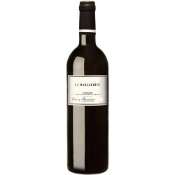 Domaine Cosse-Maisonneuve Cahors "La Marguerite" rouge 2021 bouteille