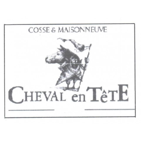 Domaine Cosse-Maisonneuve Cahors "Cheval en tête" blanc sec 2022 bouteille 2
