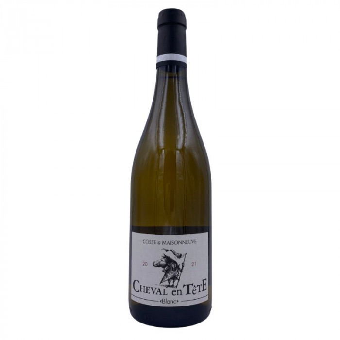 Domaine Cosse-Maisonneuve Cahors "Cheval en tête" blanc sec 2022 bouteille Domaine Cosse-Maisonneuve Cahors "Cheval en tête" blanc sec 2022 bouteille