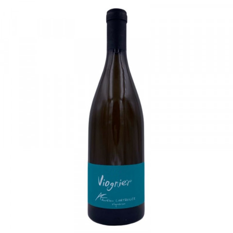Domaine Aurélien Chatagnier Viognier blanc sec 2022 bouteille 2