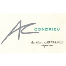 Domaine Aurélien Chatagnier Condrieu blanc sec 2022 bouteille 2