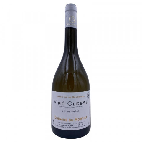 Domaine du Mortier Viré-Clessé 2022 blanc sec bouteille