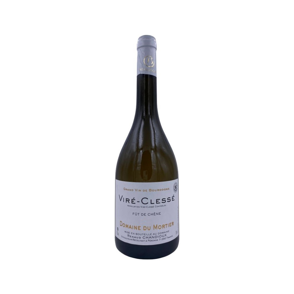 Domaine du Mortier Viré-Clessé 2022 blanc sec bouteille Domaine du Mortier Viré-Clessé 2022 blanc sec bouteille