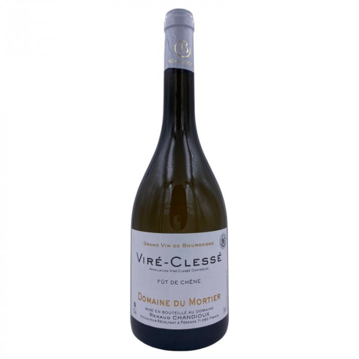 Domaine du Mortier Viré-Clessé 2022 blanc sec bouteille Domaine du Mortier Viré-Clessé 2022 blanc sec bouteille