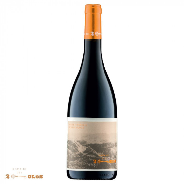 Domaine des Deux Clés IGP Vallée du Paradis "Réserve" rouge 2021 bouteille Domaine des Deux Clés IGP Vallée du Paradis "Réserve" rouge 2021 bouteille