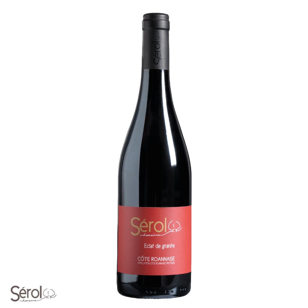 Domaine Sérol Côte Roannaise "Eclat de granite" rouge 2022 bouteille Domaine Sérol Côte Roannaise "Eclat de granite" rouge 2022 bouteille