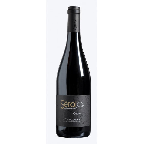 Domaine Sérol Côte Roannaise "Oudan" rouge 2022 bouteille