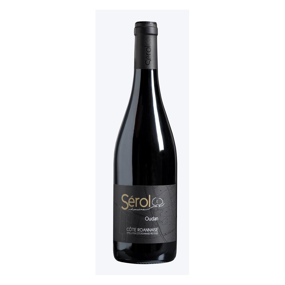 Domaine Sérol Côte Roannaise "Oudan" rouge 2022 bouteille Domaine Sérol Côte Roannaise "Oudan" rouge 2022 bouteille