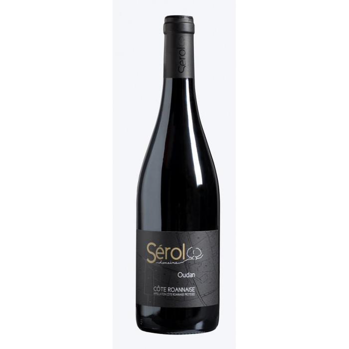 Domaine Sérol Côte Roannaise "Oudan" rouge 2022 bouteille Domaine Sérol Côte Roannaise "Oudan" rouge 2022 bouteille