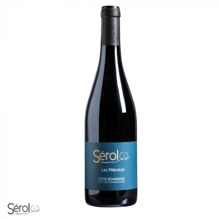 Domaine Sérol Côte Roannaise "Millerands" rouge 2022 bouteille Domaine Sérol Côte Roannaise "Millerands" rouge 2022 bouteille