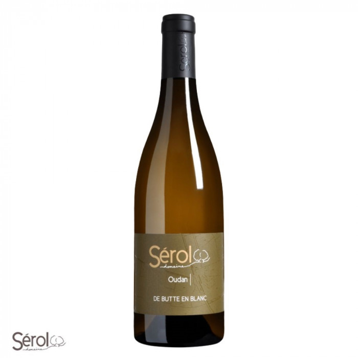 Domaine Sérol  "Oudan - de Butte en Blanc" (viognier) blanc sec 2022 Domaine Sérol  "Oudan - de Butte en Blanc" (viognier) blanc sec 2022
